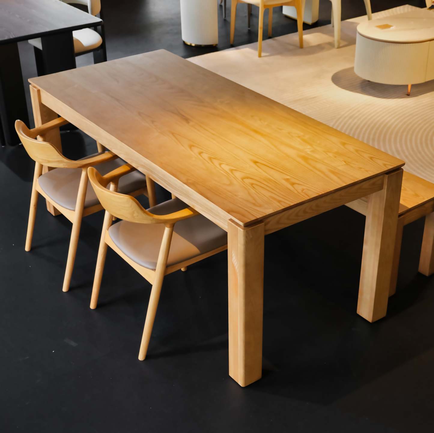 Levin Dining Table-Son & Bear
