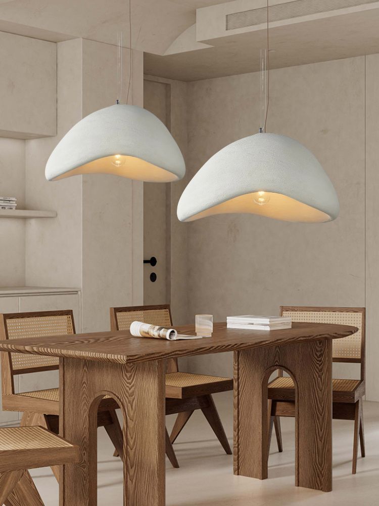 Cove Hanging Pendant Light Lamp in living room
