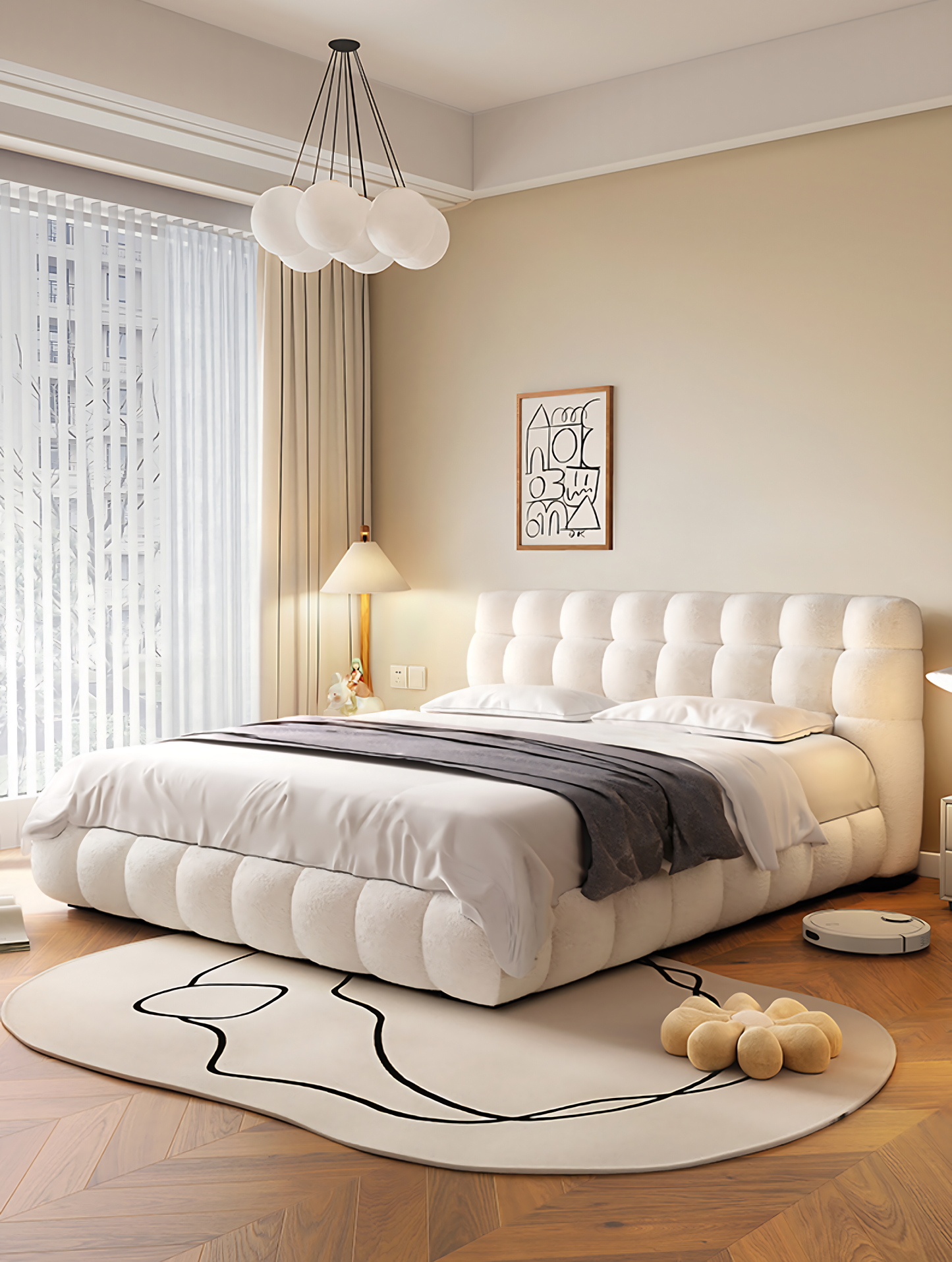 Klara Bed Frame-Son & Bear