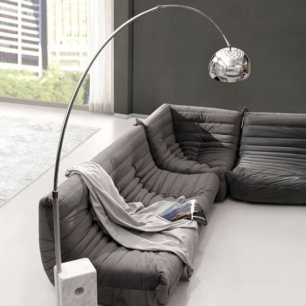 togo sofa minimalist interior