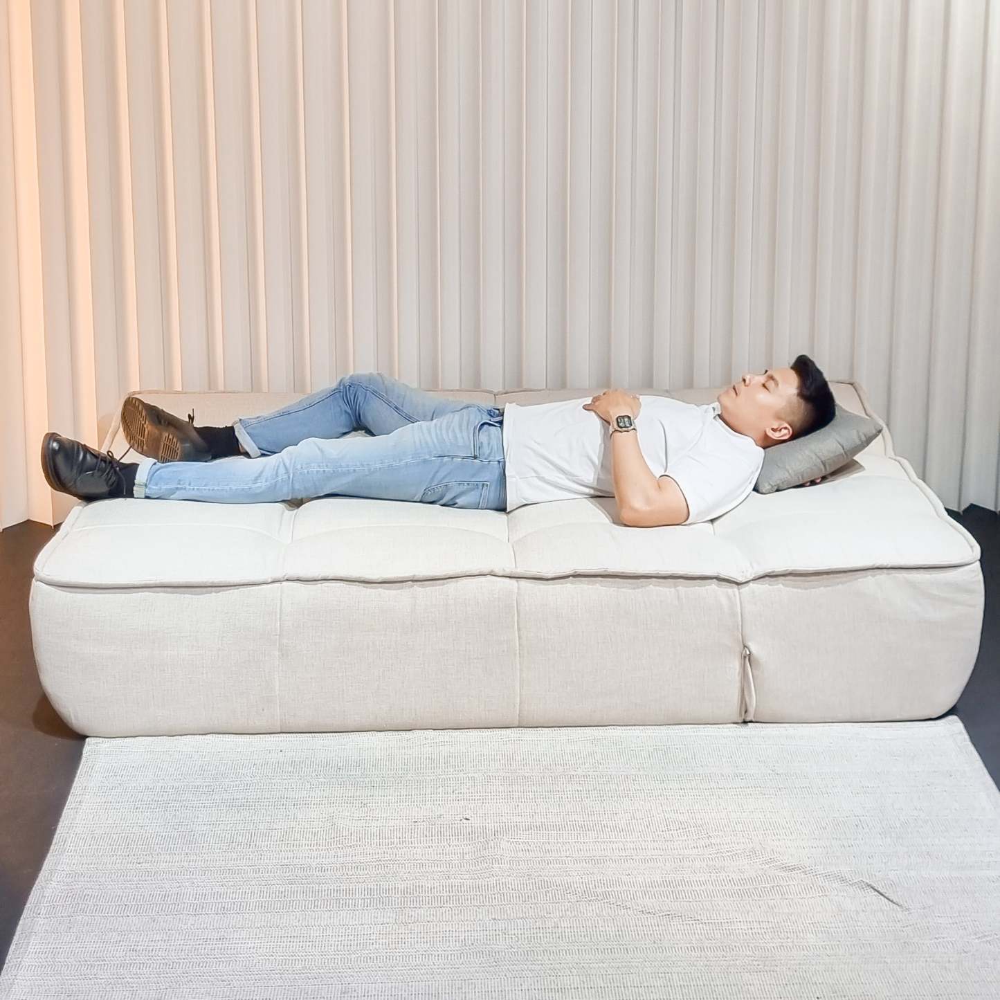 FuturaFlex™ Queen Module Sofa-Son & Bear