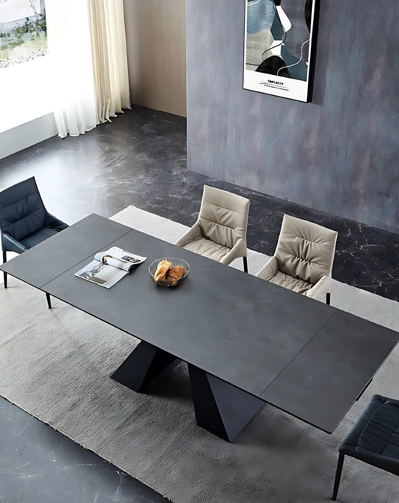 Zara Extendable Dining Table-Son & Bear