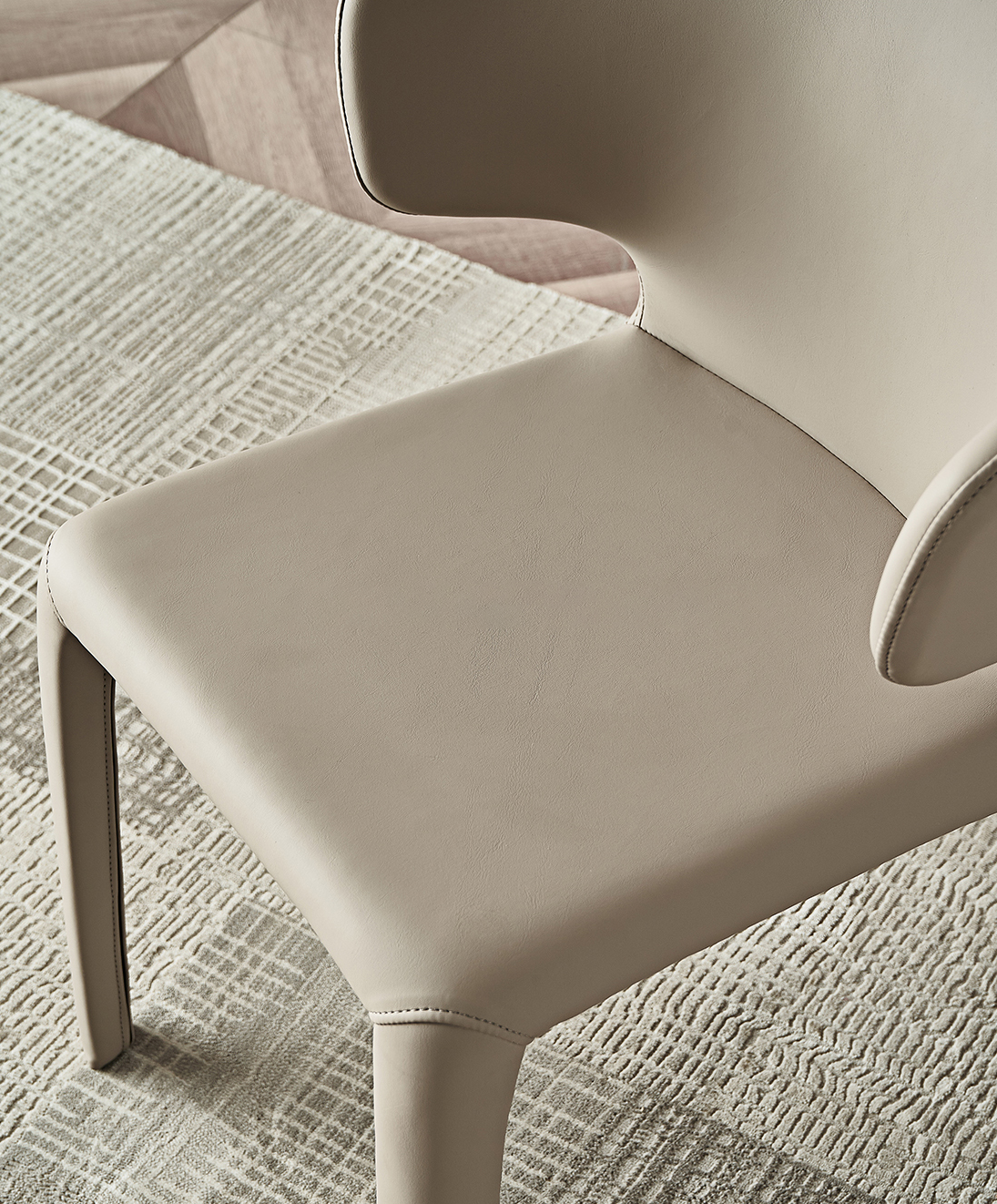 Kenden Dining Chair Modern Arm Rest