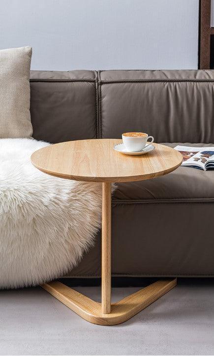 Cedar Wooden Side Table