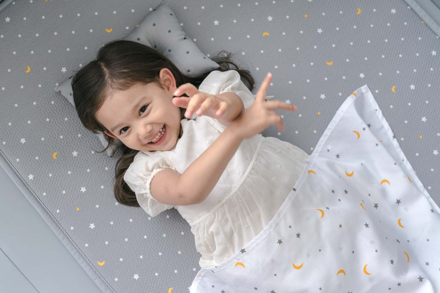 JOATTE Dual Bumper Bed Mat-Son & Bear