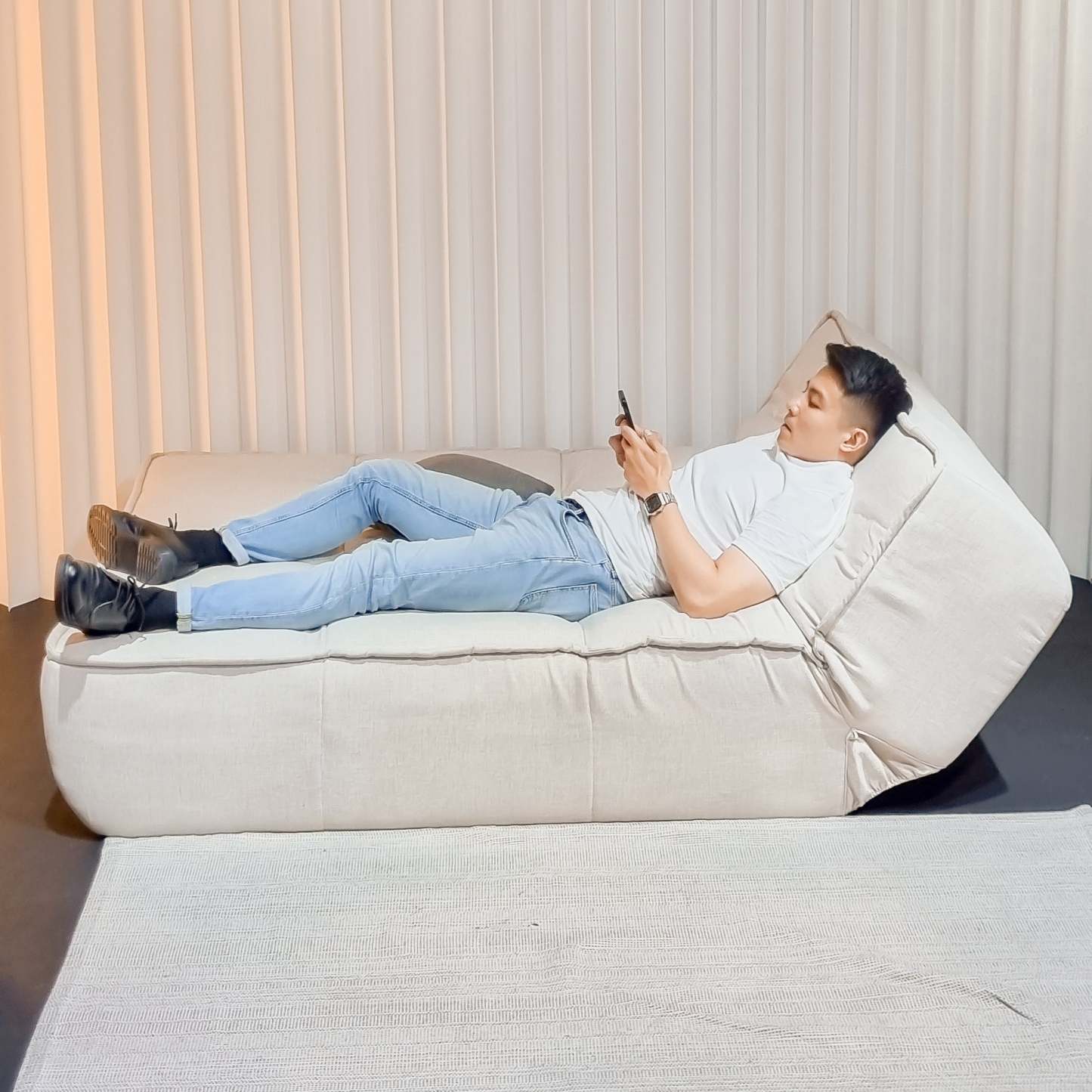 FuturaFlex™ Queen Module Sofa-Son & Bear