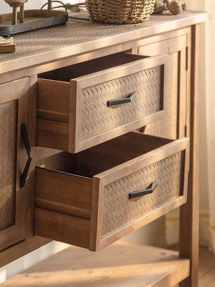 Lilian Sideboard Vintage Wood