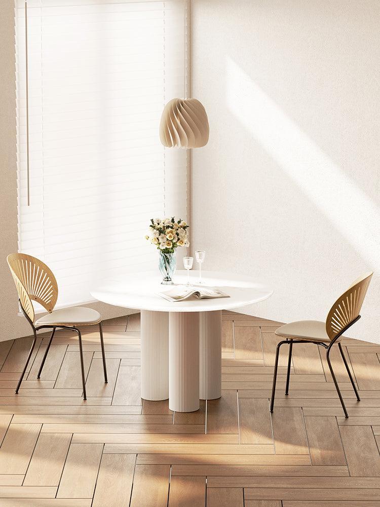 Ori Round Dining Table Sintered Stone