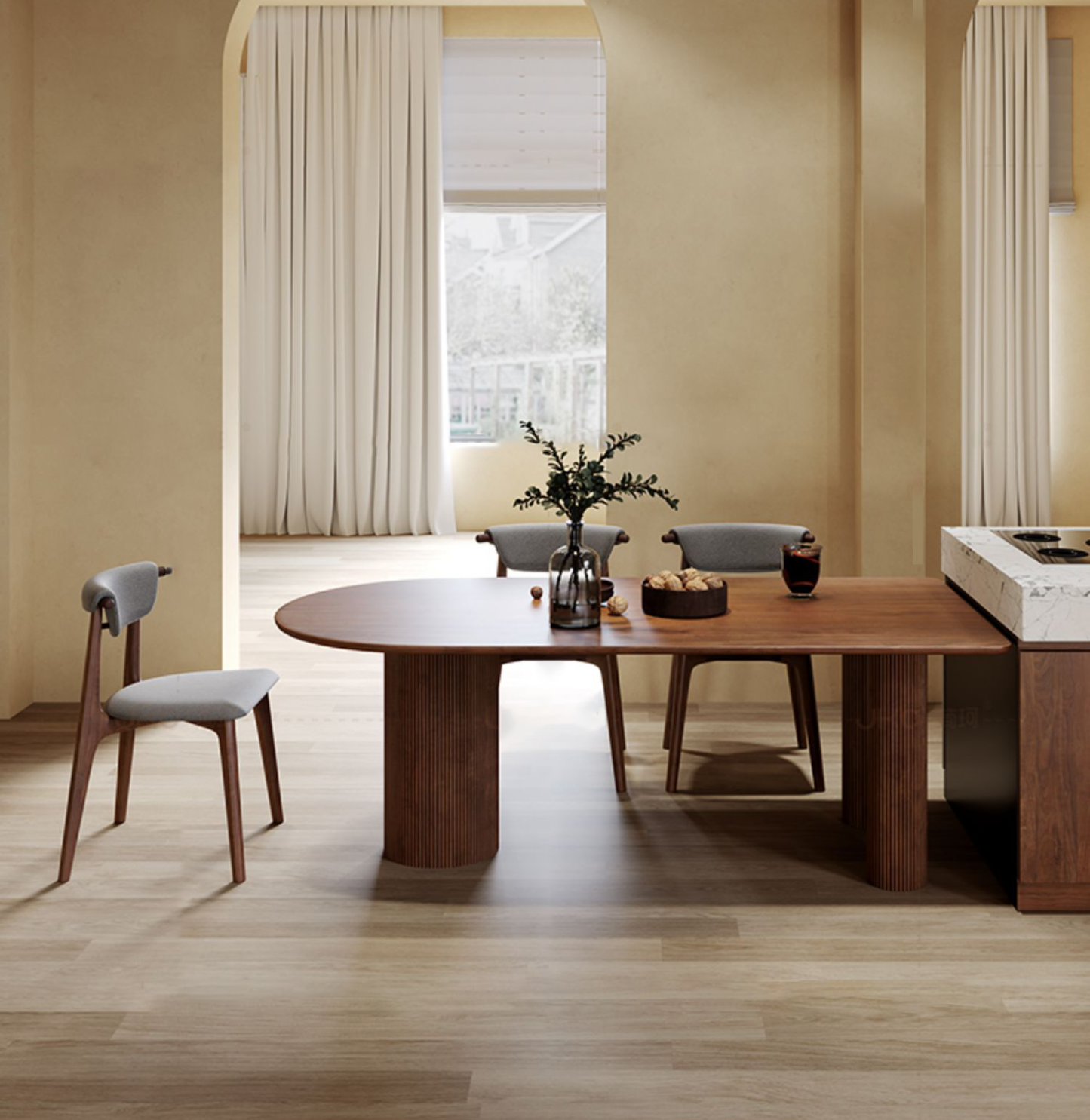 Hira Dining Table-Son & Bear