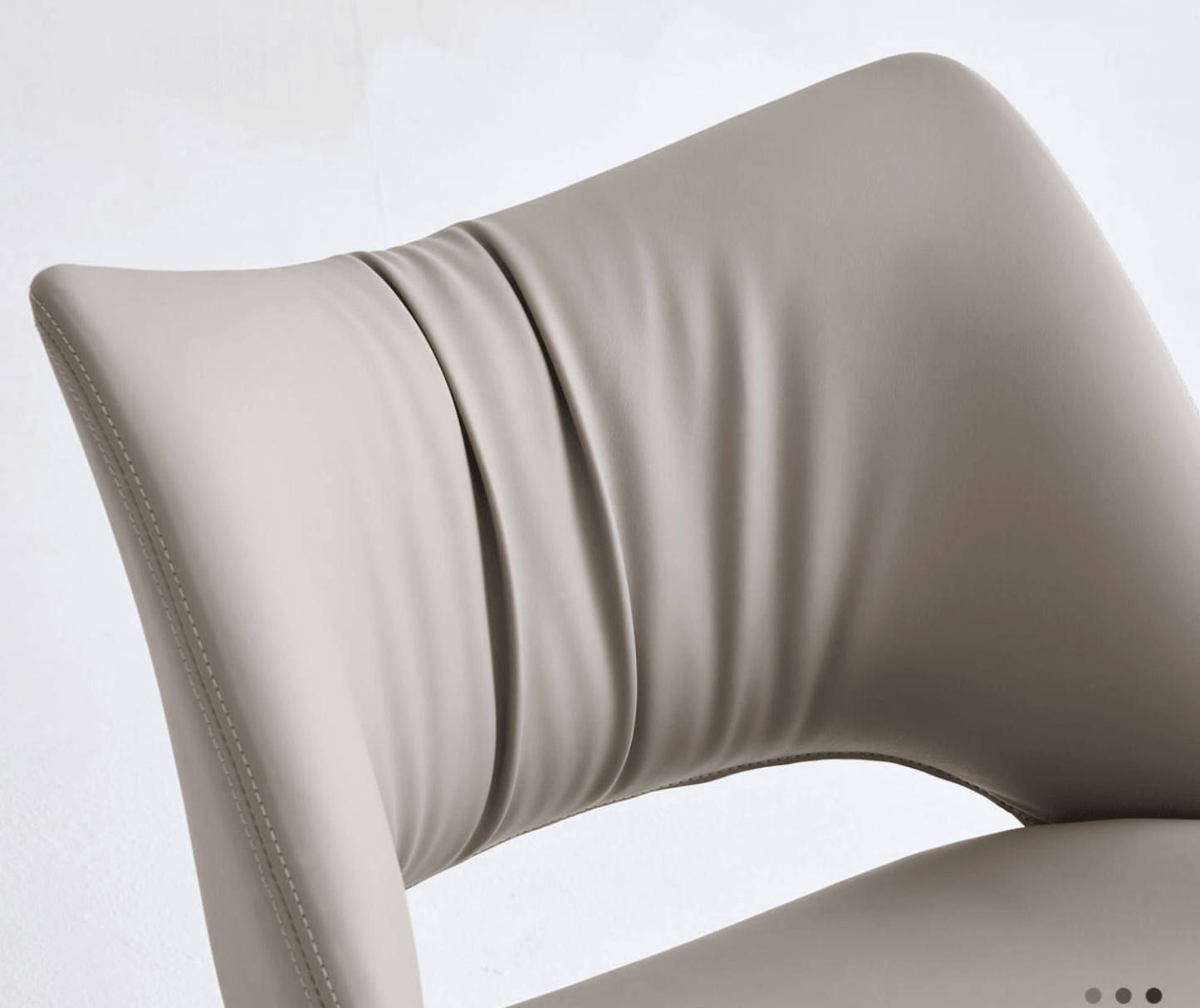 Munich Dining Chair close up backrest