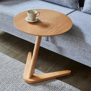 Cedar Wooden Side Table