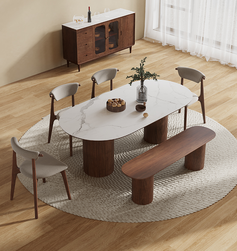 Hiro Dining Bench-Son & Bear