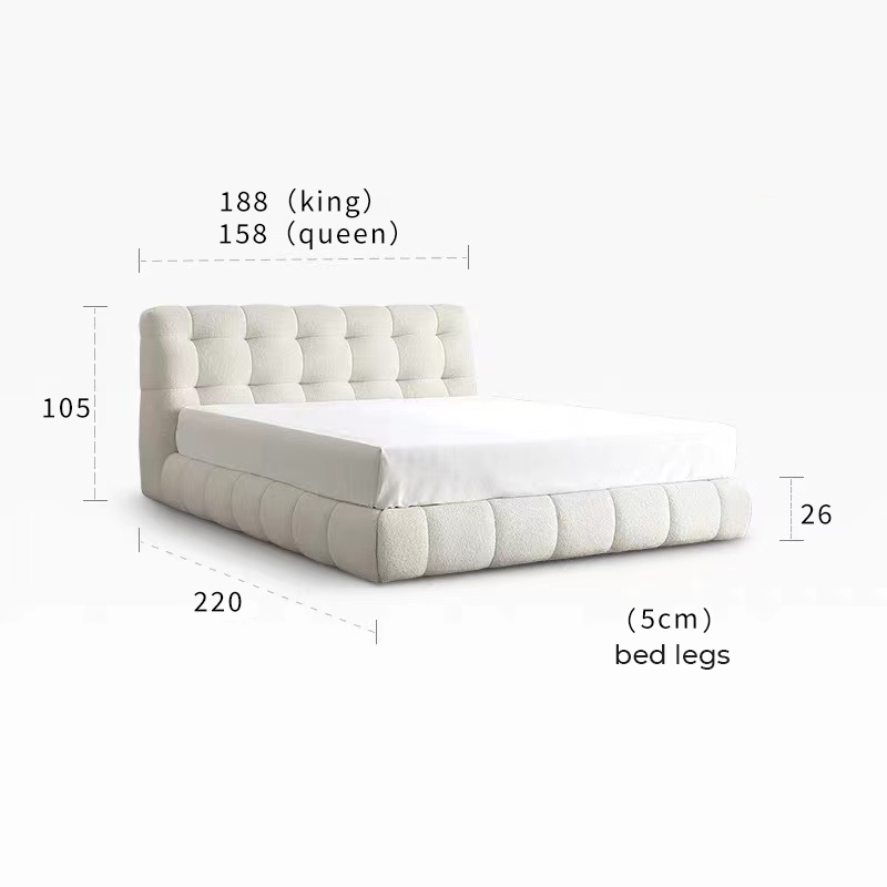 Klara Bed Frame-Son & Bear