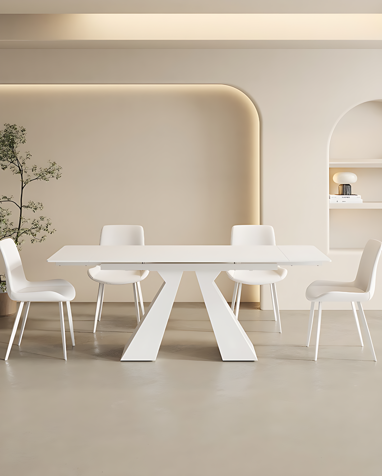 Zara Extendable Dining Table-Son & Bear