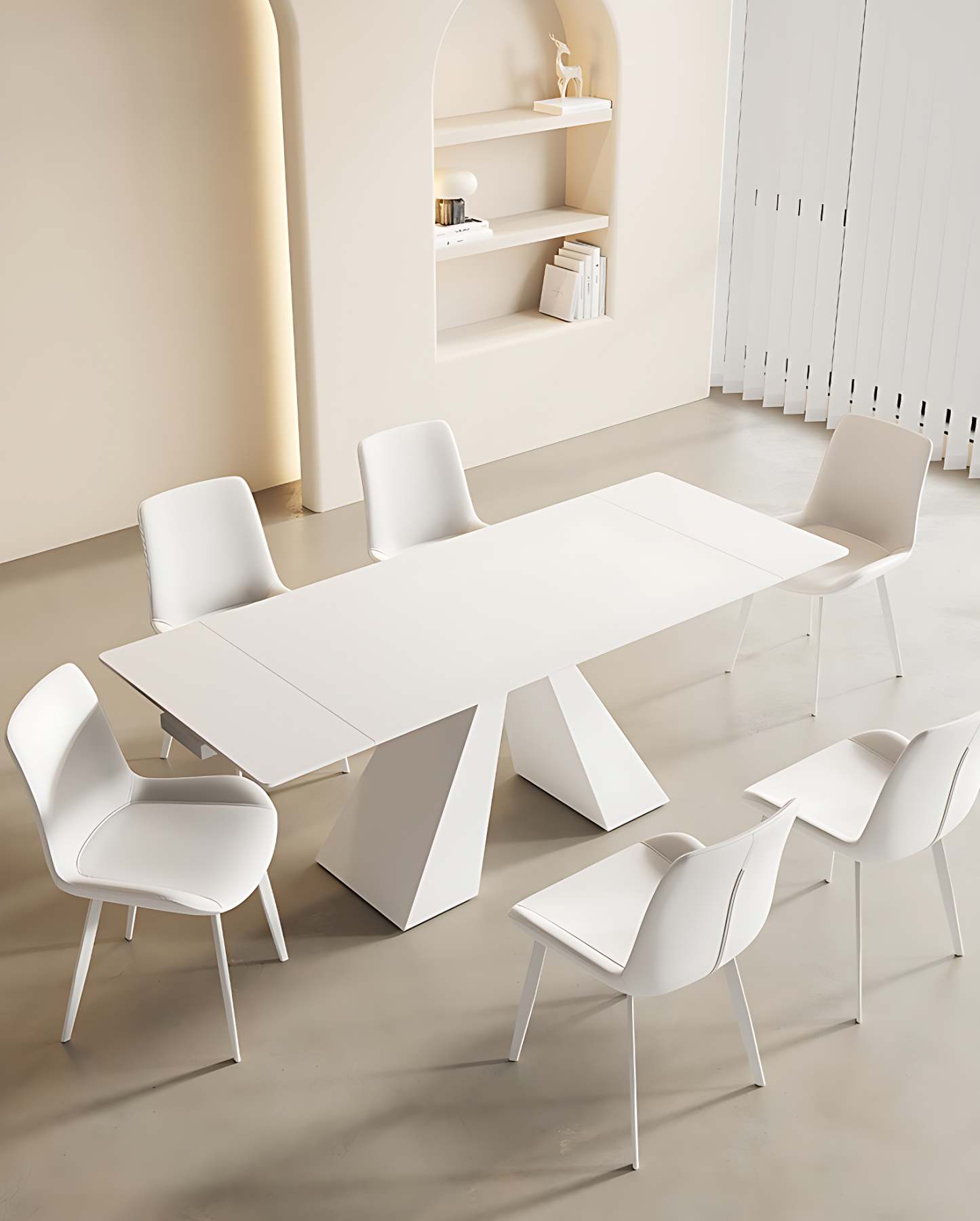 Zara Extendable Dining Table-Son & Bear