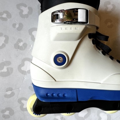 WHEEL LOVE - Inline Skate Cuff Screw Bolts (Various Colours)