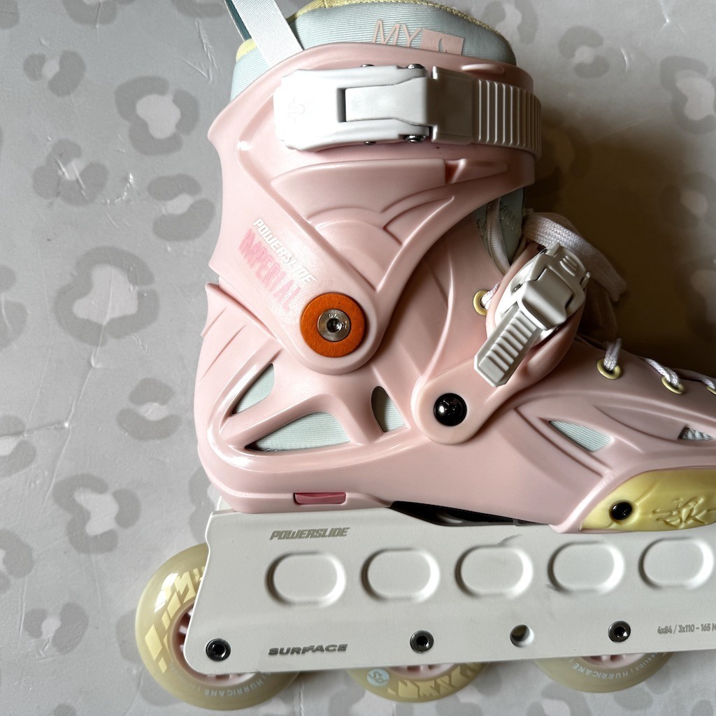 WHEEL LOVE - Inline Skate Cuff Screw Bolts (Various Colours)