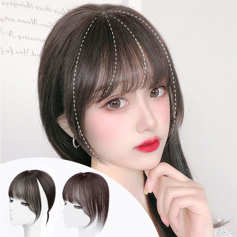 [Perfect Gift]Wispy Bangs Hair Extensions Piece（50% OFF）