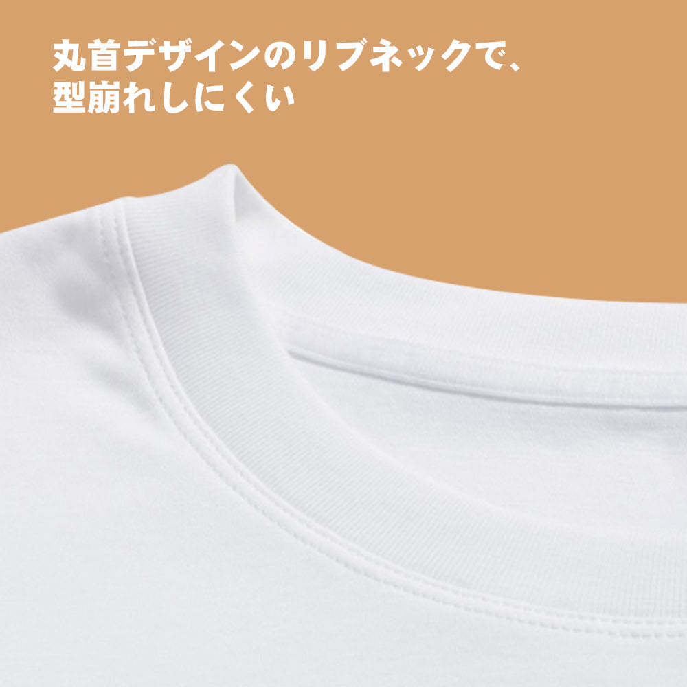 カスタム男女兼用フォトTシャツ - 彼女の写真入れ可能なハート形写真T-SHIRTプレゼント