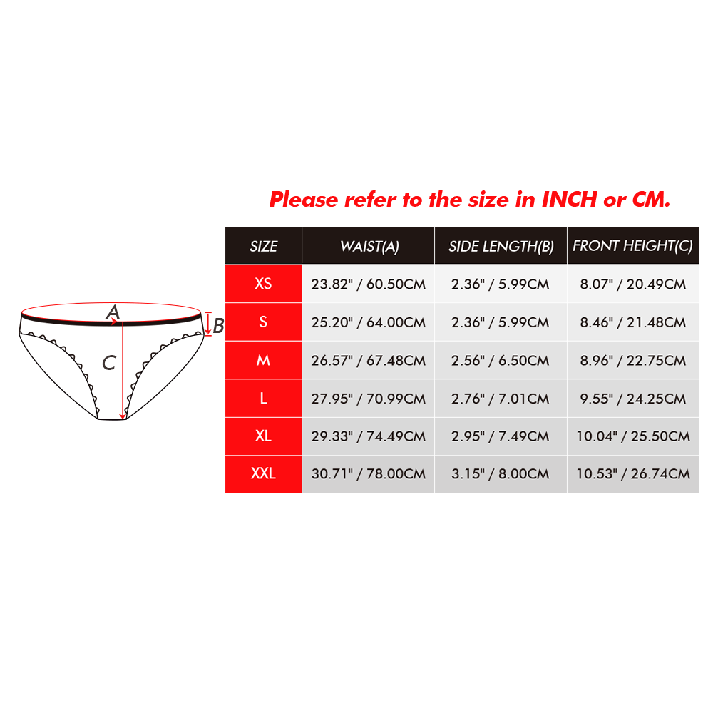 Custom Dog Face Panties -Myfacesocksjp