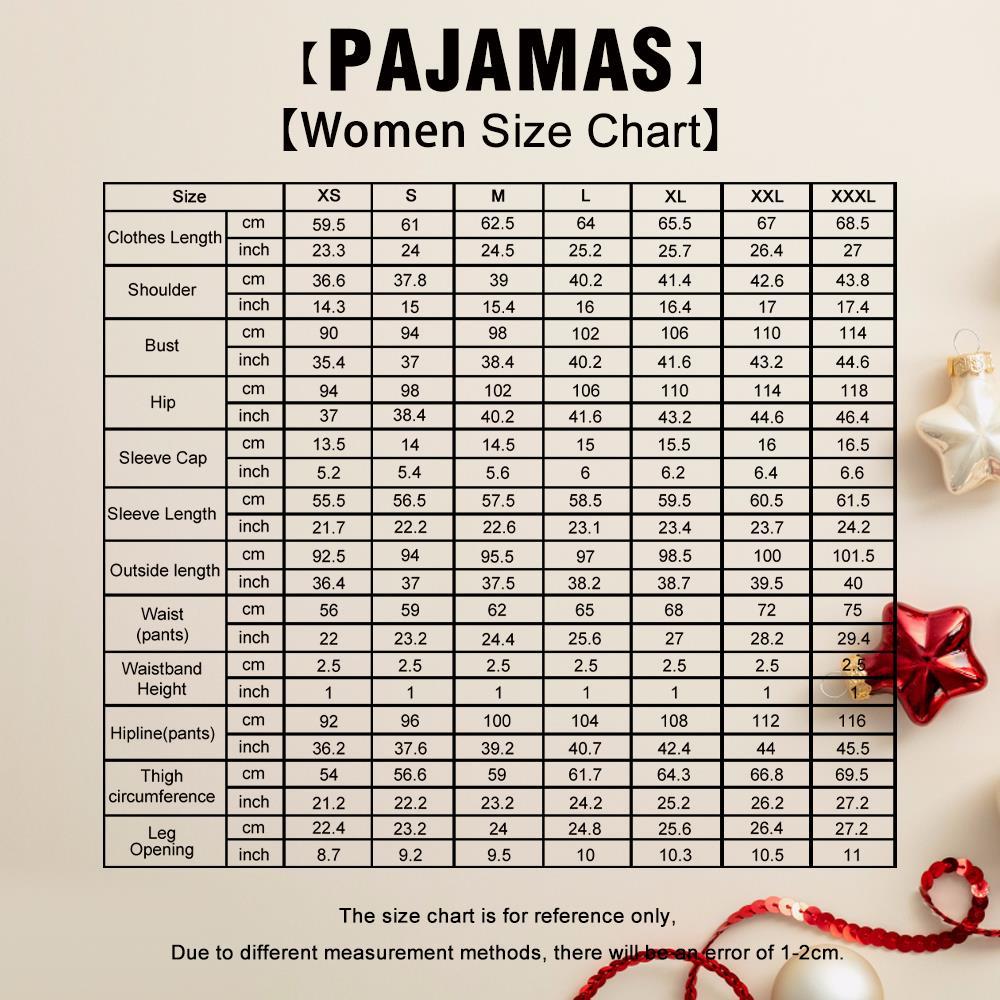 カスタムフォトパジャマ-イギリスパンデミックの写真入れ可能なピンクのクリスマスおもしろ丸襟パジャマギフト