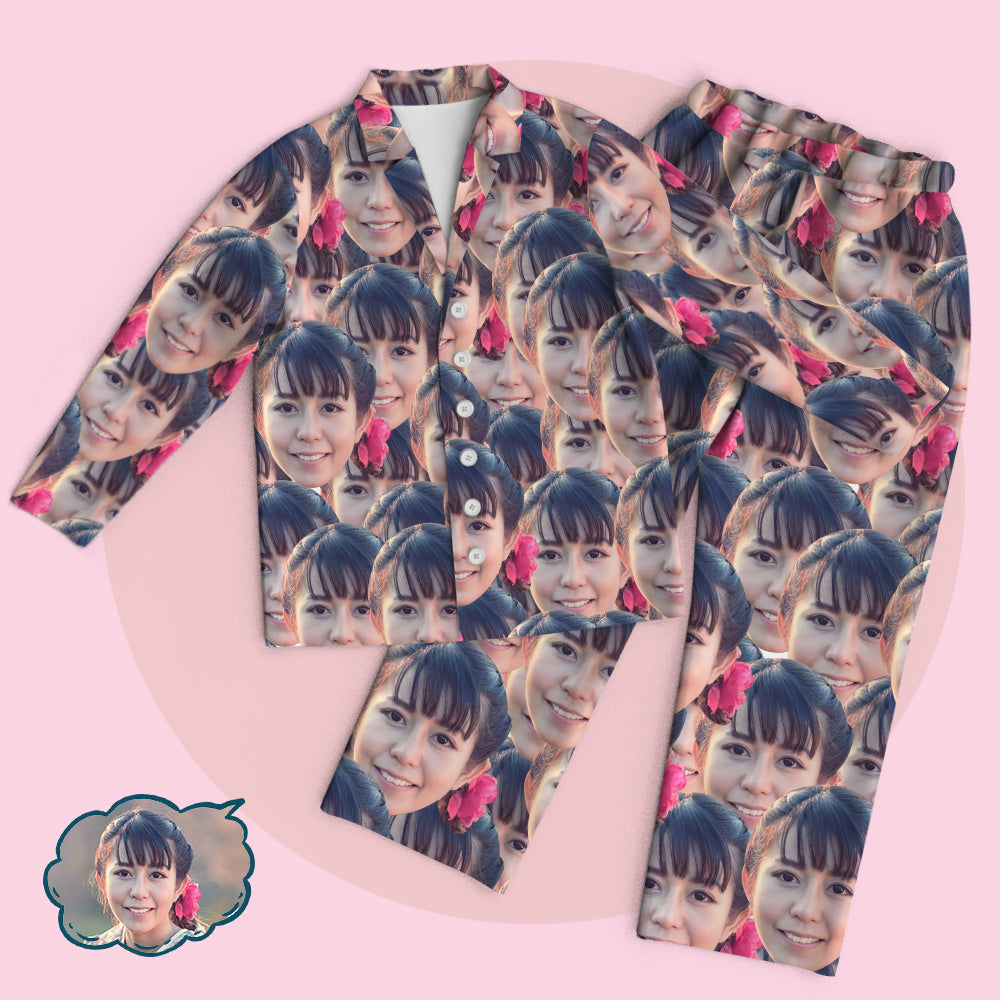 結婚式プレゼント-カスタムフォトパジャマ-写真入り名入れ可能なオリジナルパジャマフォトマッシュ