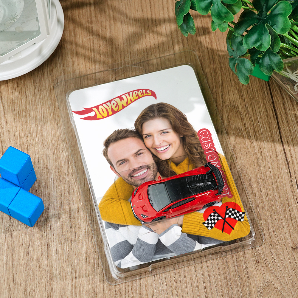 Custom Dream Car Toy - The Perfect Gift for Husband or Dad - Hot wheels Sports Car