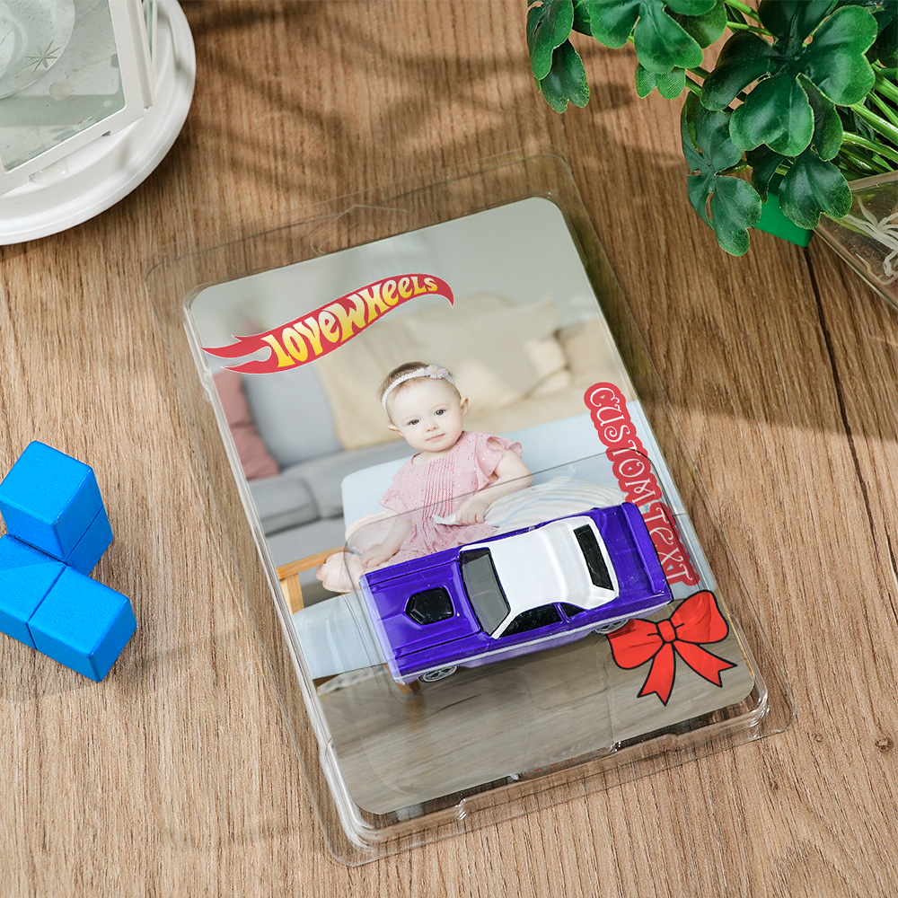 Custom Dream Car Toy - The Perfect Gift for Husband or Dad - Hot wheels Sports Car
