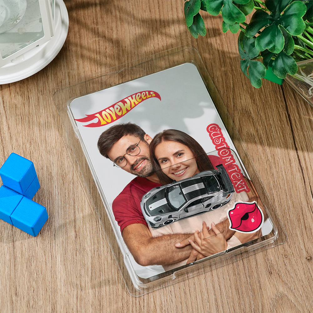 Custom Dream Car Toy - The Perfect Gift for Husband or Dad - Hot wheels Sports Car
