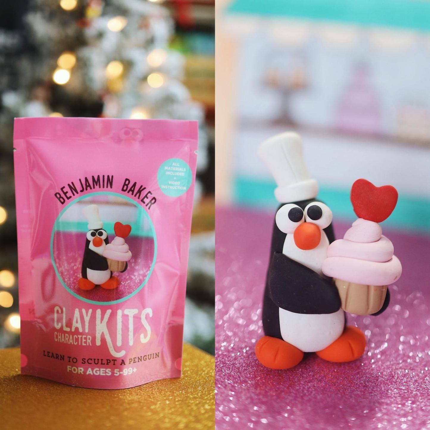 Clay Character KITS DIY Art Craft Supplies Kits Gift - Magic Clay for Kids - auphotoblanket