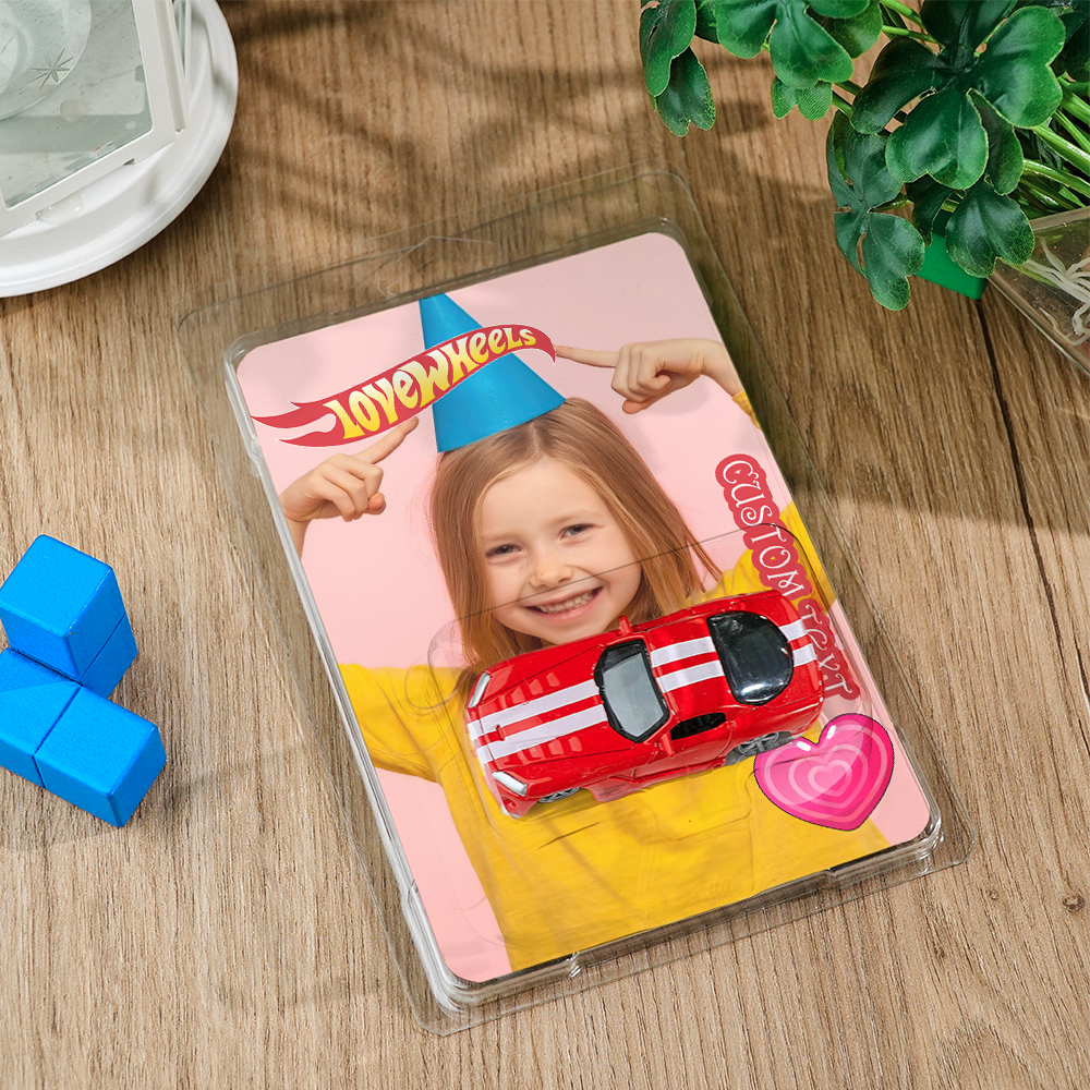 Custom Dream Car Toy - The Perfect Gift for Husband or Dad - Hot wheels Sports Car