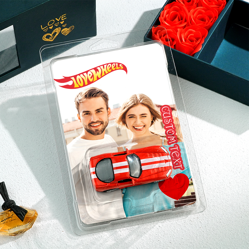 Custom Dream Car Toy - The Perfect Gift for Husband or Dad - Hot wheels Sports Car