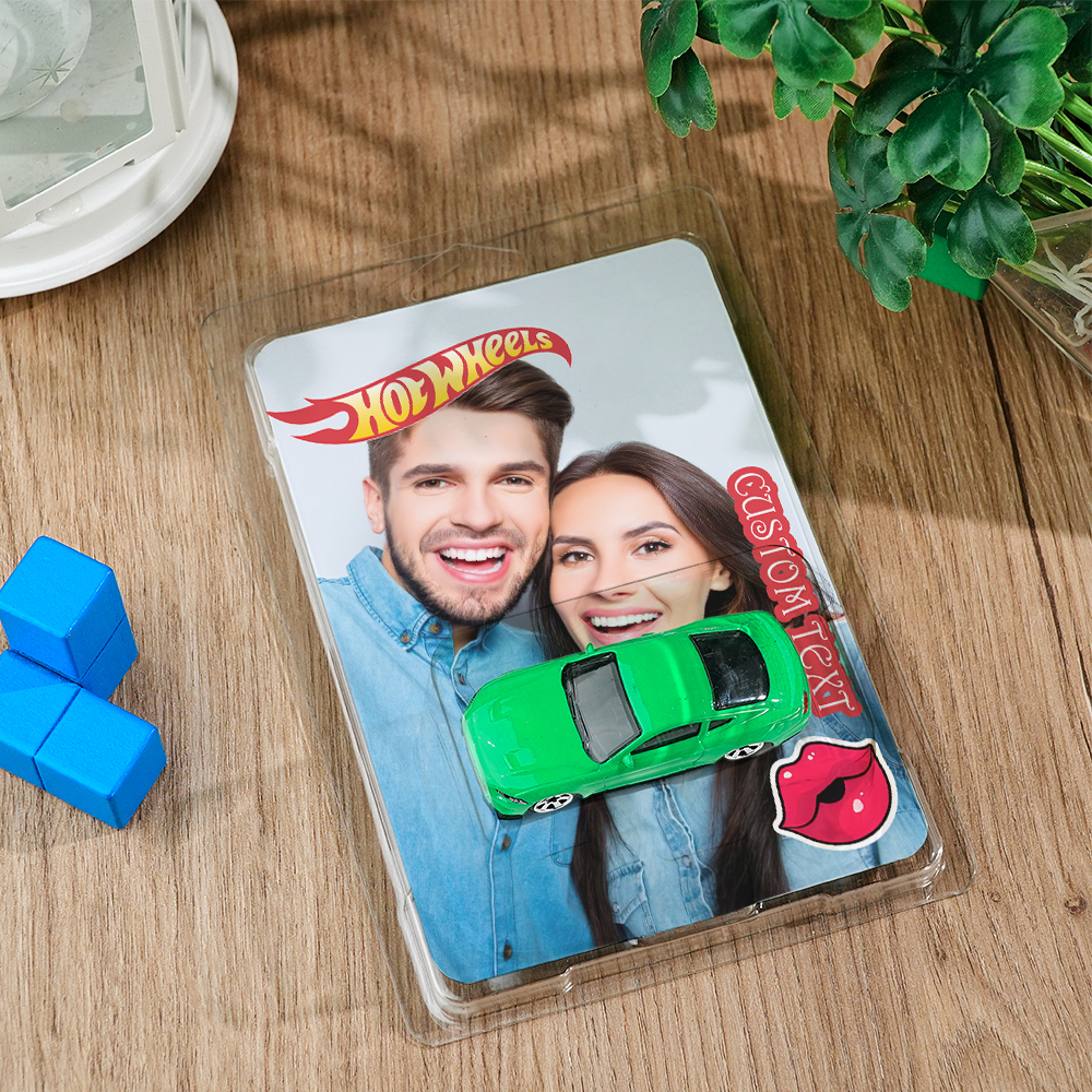 Custom Dream Car Toy - The Perfect Gift for Husband or Dad - Hot wheel