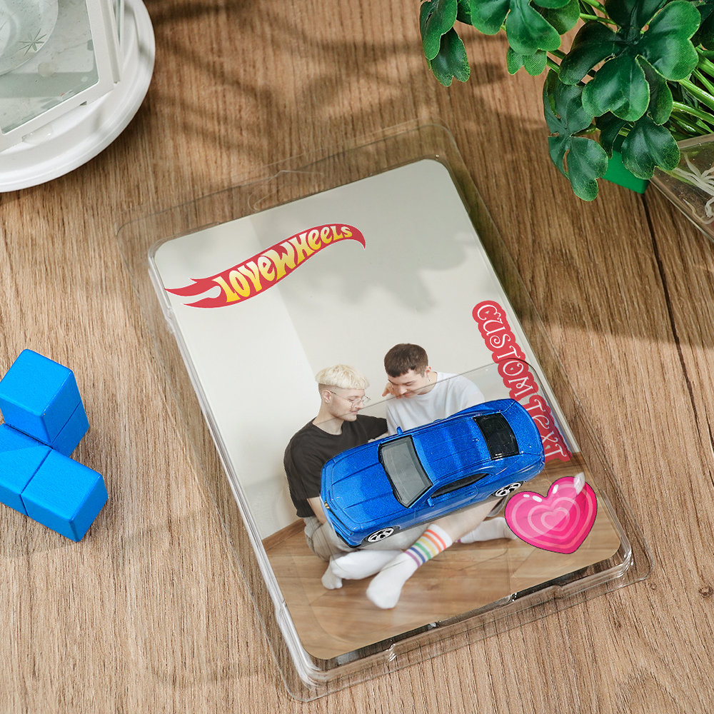 Custom Dream Car Toy - The Perfect Gift for Husband or Dad - Hot wheels Sports Car