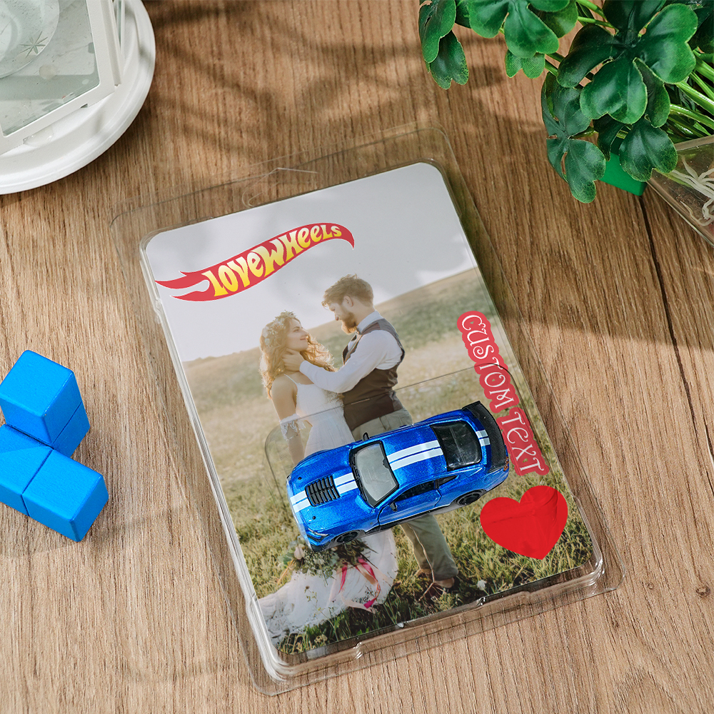 Custom Dream Car Toy - The Perfect Gift for Husband or Dad - Hot wheels Sports Car