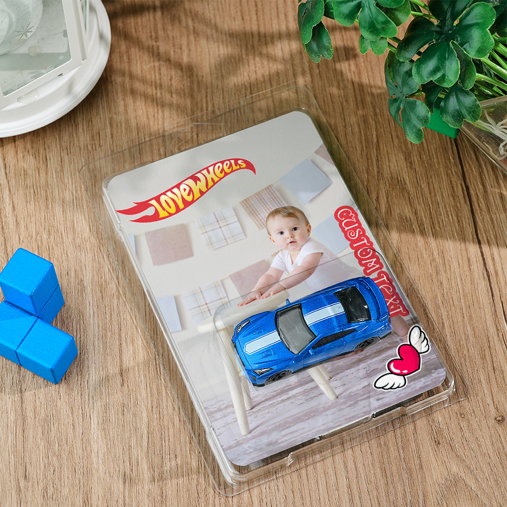 Custom Dream Car Toy - The Perfect Gift for Husband or Dad - Hot wheels Sports Car