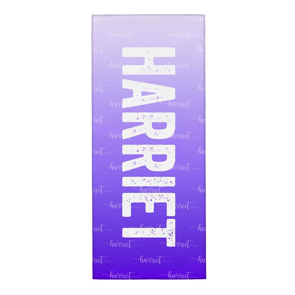 Custom Purple Towel Personalized Photo Towel Special Gift - auphotoblanket