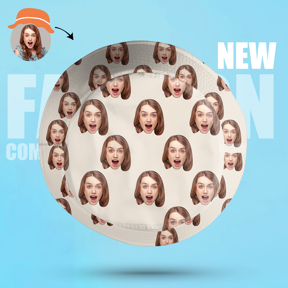 Custom Printed Logo Bucket Hats - auphotoblanket