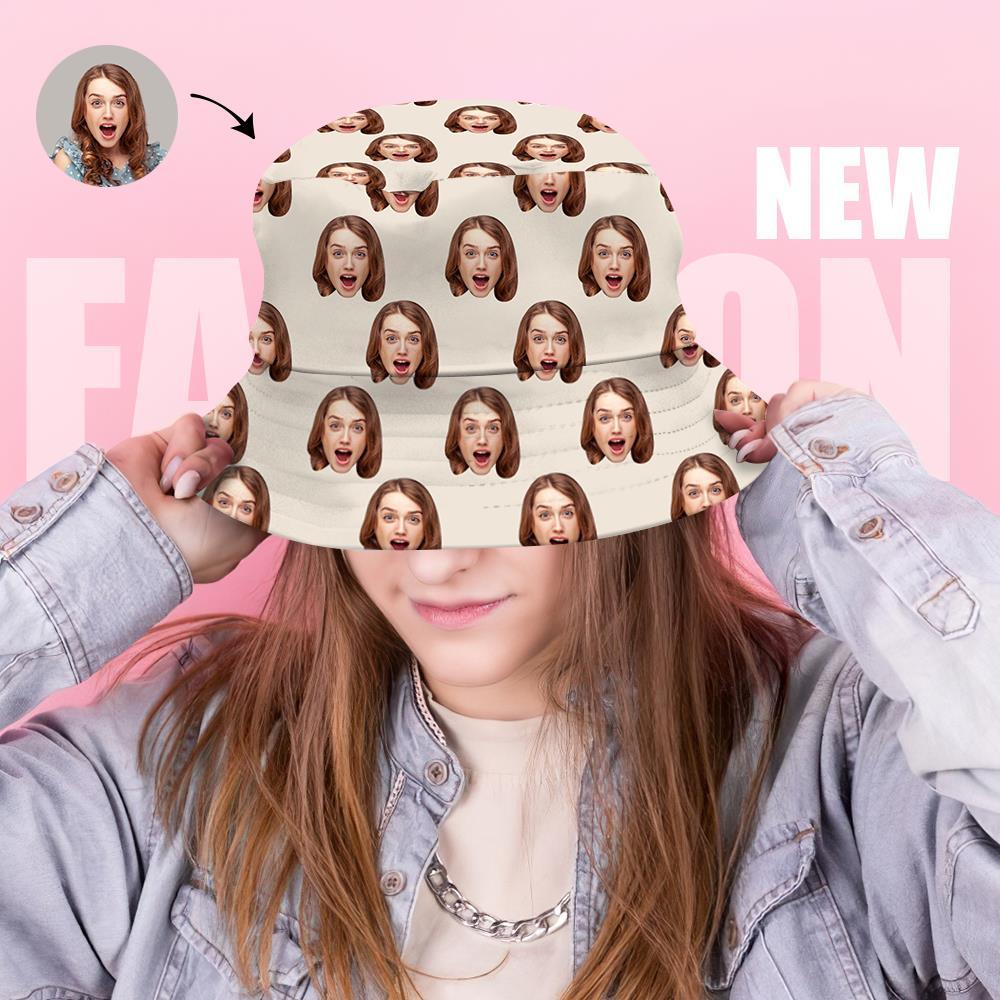 Custom Printed Logo Bucket Hats - auphotoblanket