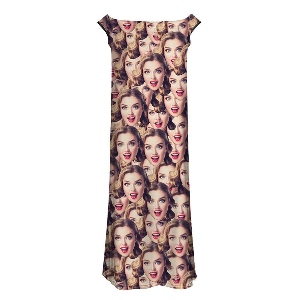 Custom Bath Towel Fashion Bath Dress Home Bath Robes Soft And Absorbent Bathrobe Mash Face - auphotoblanket