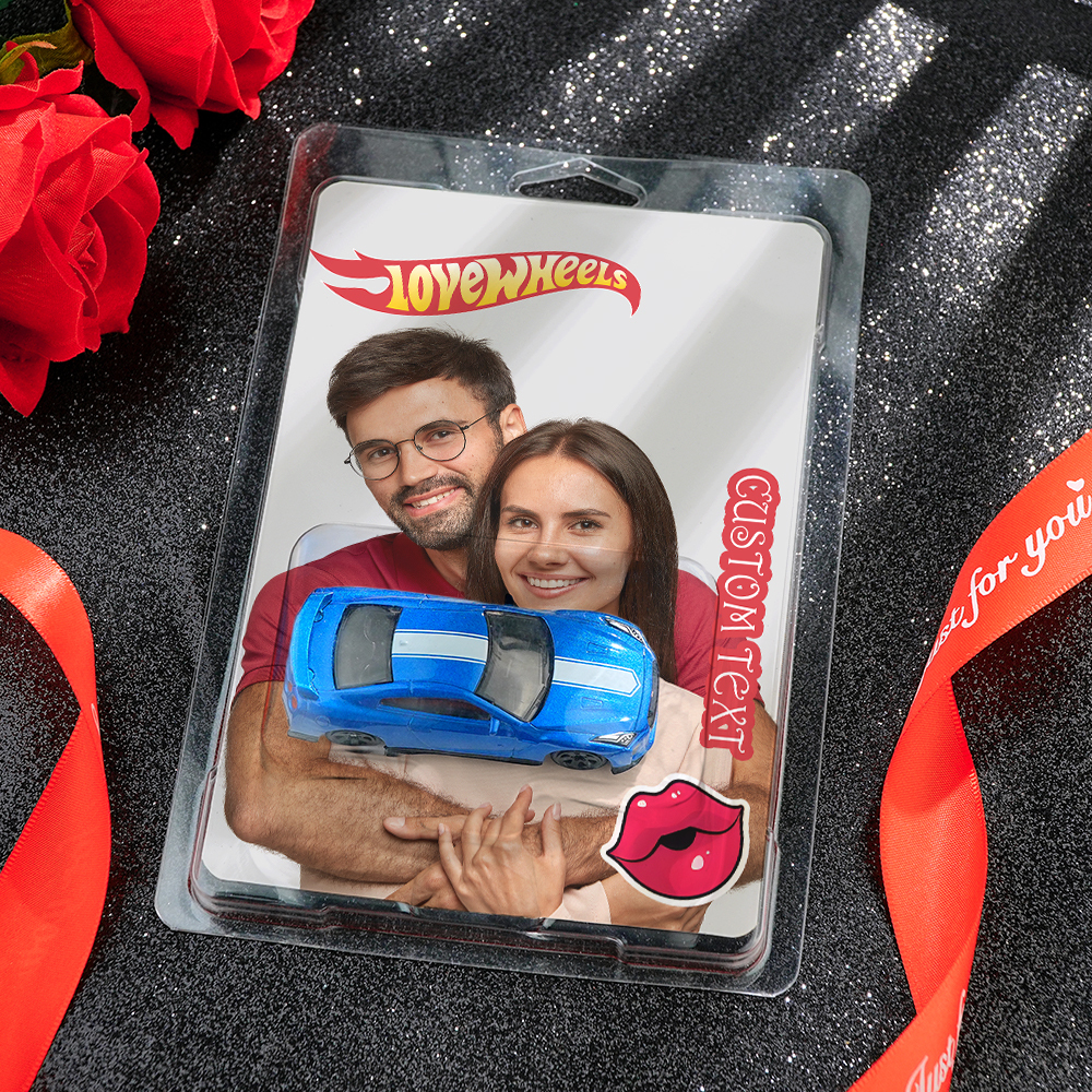 Custom Dream Car Toy - The Perfect Gift for Husband or Dad - Hot wheels Sports Car