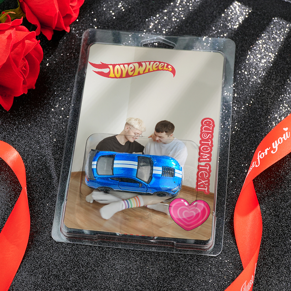Custom Dream Car Toy - The Perfect Gift for Husband or Dad - Hot wheels Sports Car