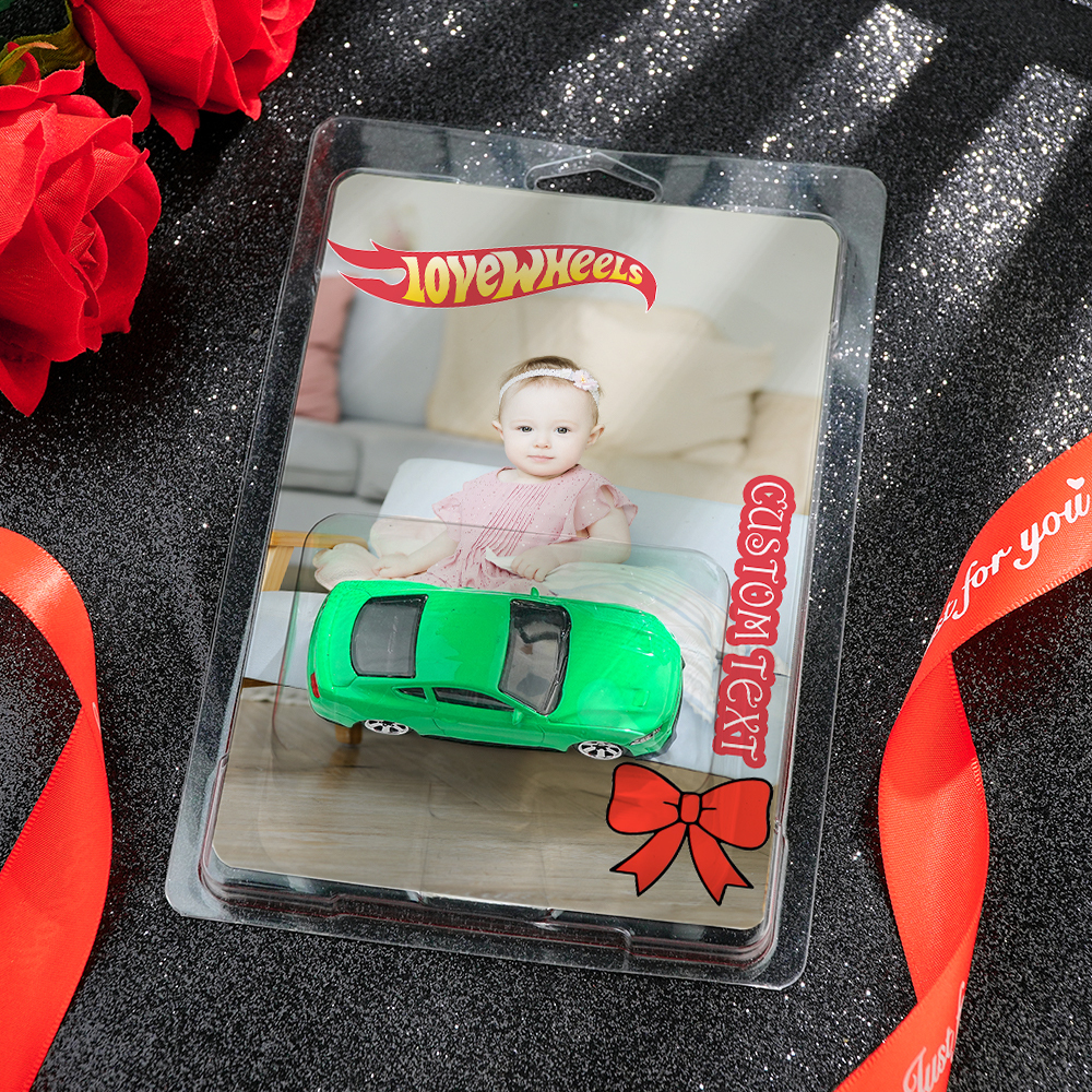 Custom Dream Car Toy - The Perfect Gift for Husband or Dad - Hot wheels Sports Car