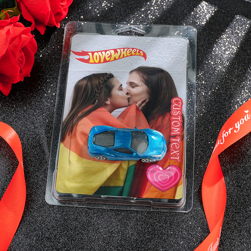 Custom Dream Car Toy - The Perfect Gift for Husband or Dad - Hot wheels Sports Car