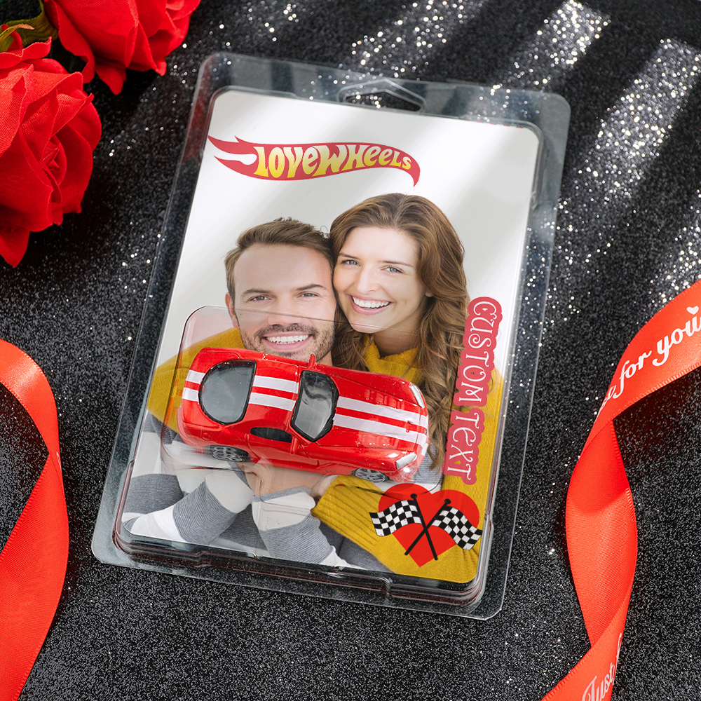 Custom Dream Car Toy - The Perfect Gift for Husband or Dad - Hot wheels Sports Car