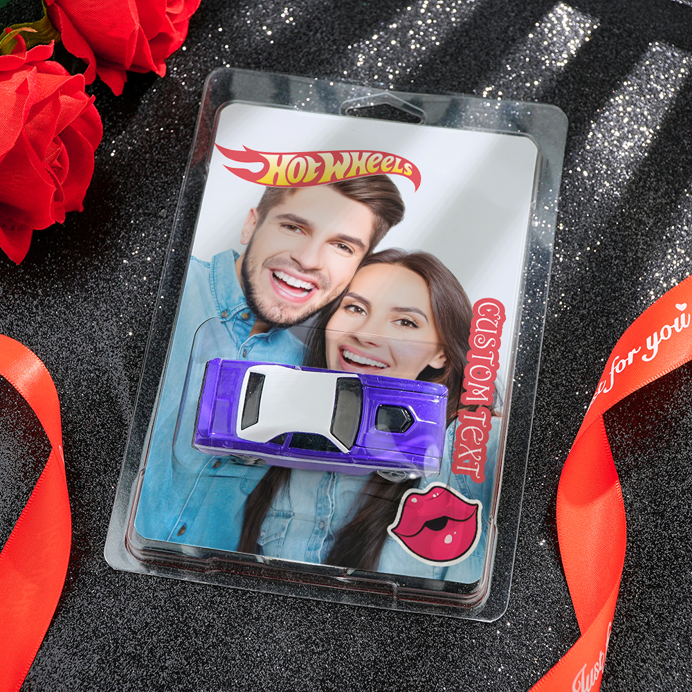 Custom Dream Car Toy - The Perfect Gift for Husband or Dad - Hot wheels Sports Car