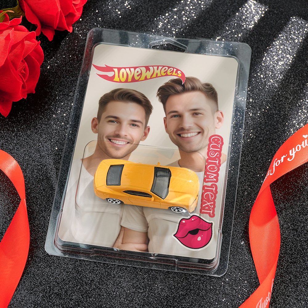 Custom Dream Car Toy - The Perfect Gift for Husband or Dad - Hot wheels Sports Car