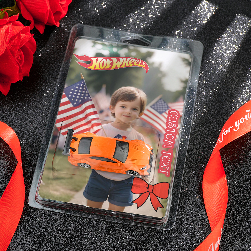 Custom Dream Car Toy - The Perfect Gift for Husband or Dad - Hot wheels Sports Car