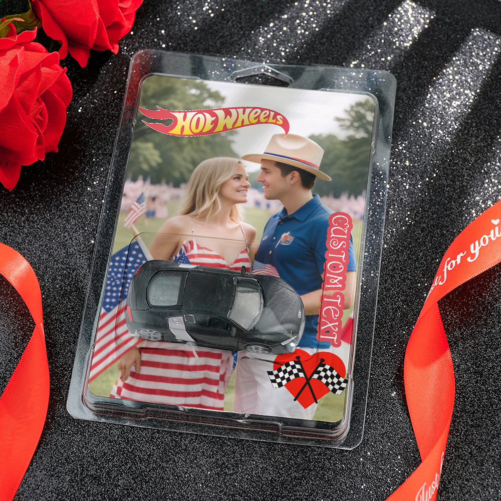 Custom Dream Car Toy - The Perfect Gift for Husband or Dad - Hot wheels Sports Car