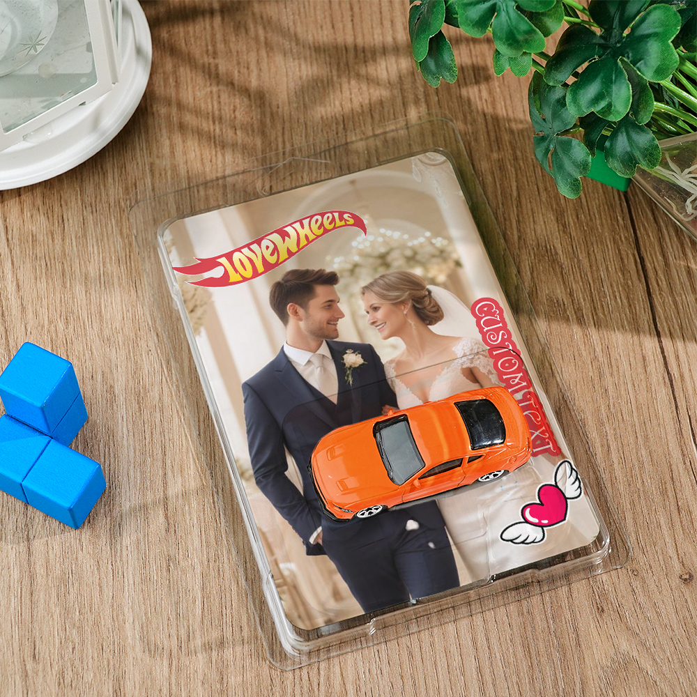 Custom Dream Car Toy - The Perfect Gift for Husband or Dad - Hot wheels Sports Car